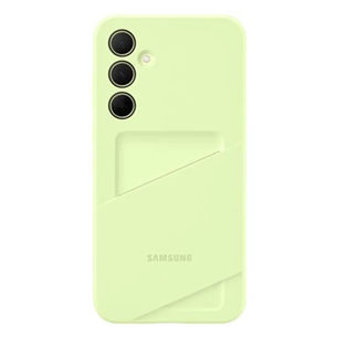 Samsung Card Slot Case, Galaxy A35, kollane - Ümbris