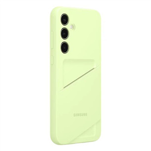 Samsung Card Slot Case, Galaxy A35, kollane - Ümbris