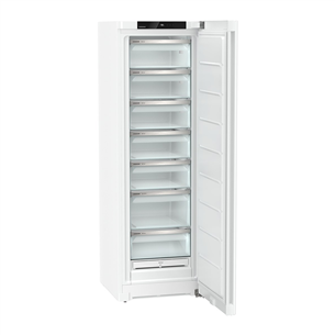 Liebherr Pure NoFrost, 278 L, height 186 cm, white - Freezer