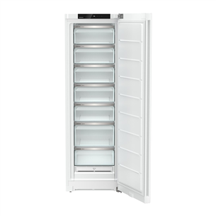 Liebherr Pure NoFrost, 278 L, kõrgus 186 cm, valge - Sügavkülmik