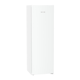 Liebherr Pure NoFrost, 278 L, kõrgus 186 cm, valge - Sügavkülmik