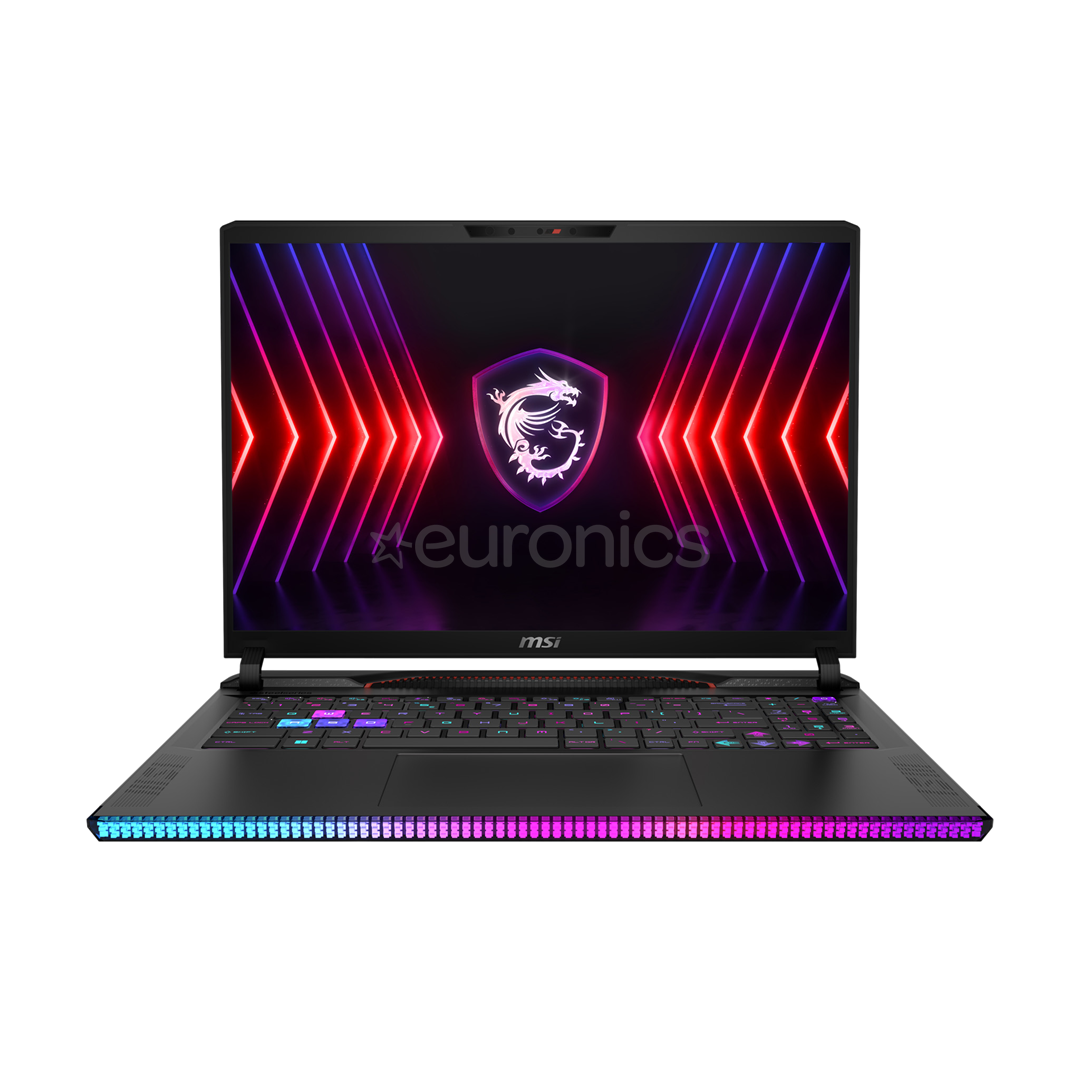 MSI Raider GE68 HX 14V, 16'', UHD, 120 Гц, i9, 32 ГБ, 2 ТБ, RTX 4080, W11P, ENG - Ноутбук
