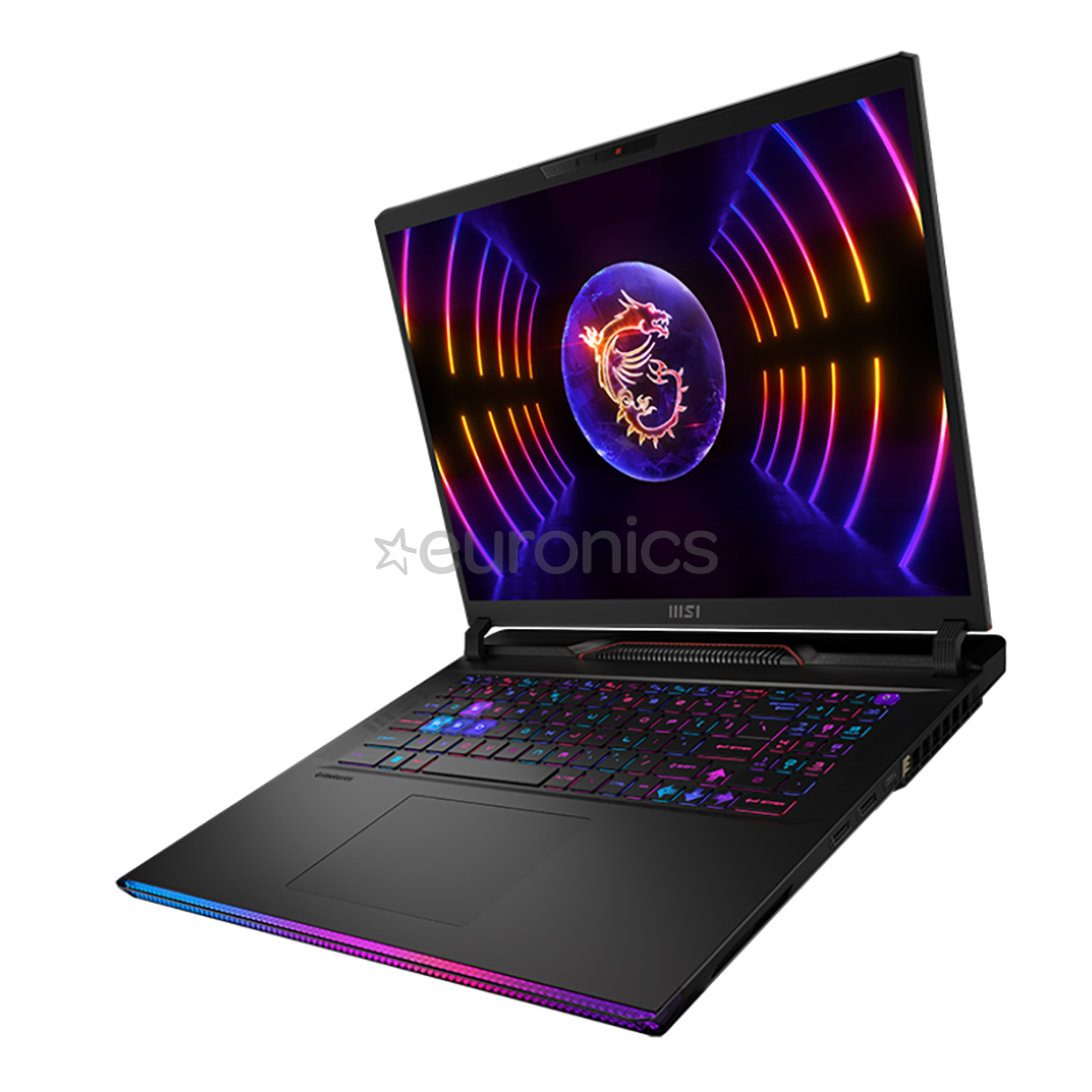 MSI Raider GE68 HX 14V, 16'', UHD, 120 Гц, i9, 32 ГБ, 2 ТБ, RTX 4080, W11P, ENG - Ноутбук