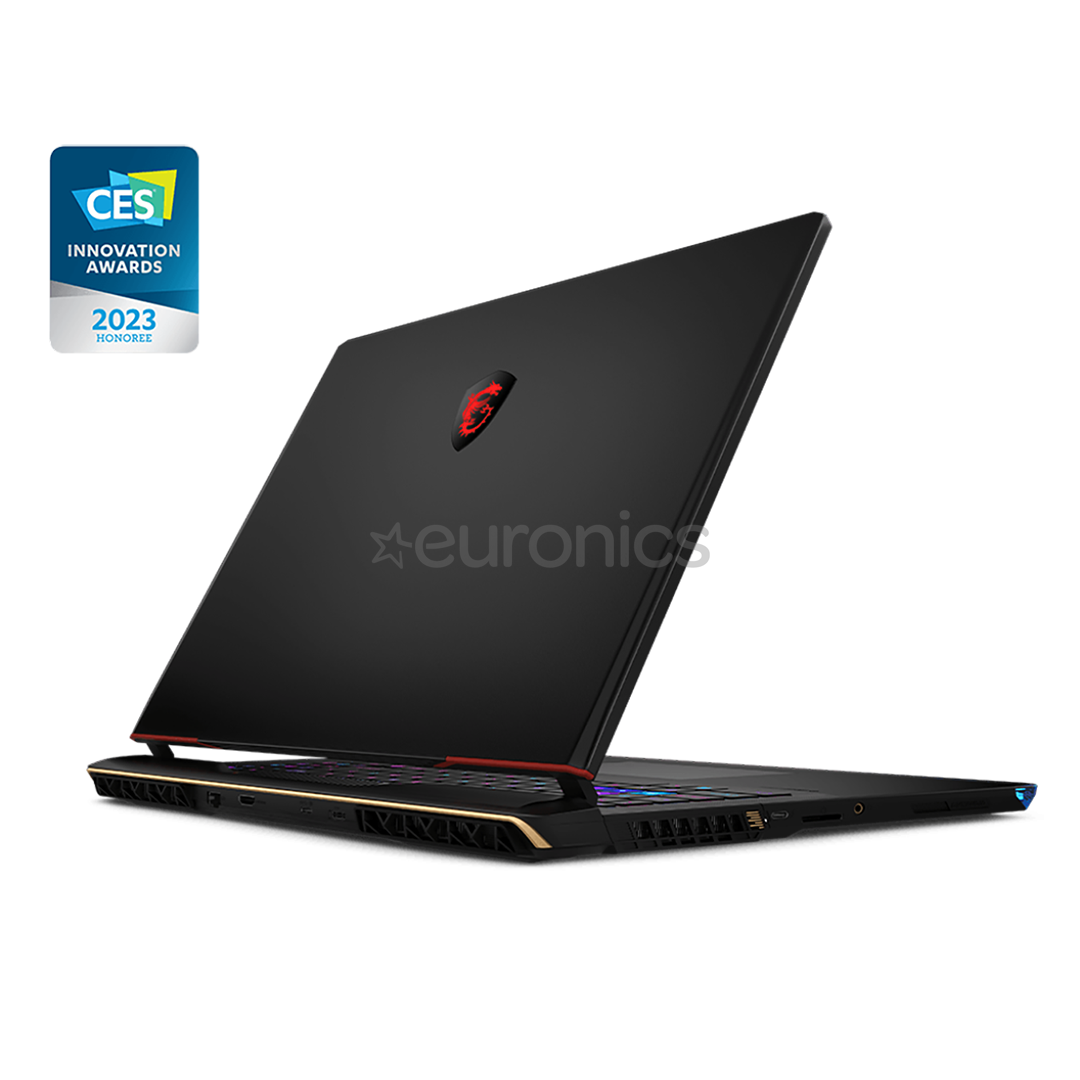 MSI Raider GE68 HX 14V, 16'', UHD, 120 Гц, i9, 32 ГБ, 2 ТБ, RTX 4080, W11P, ENG - Ноутбук