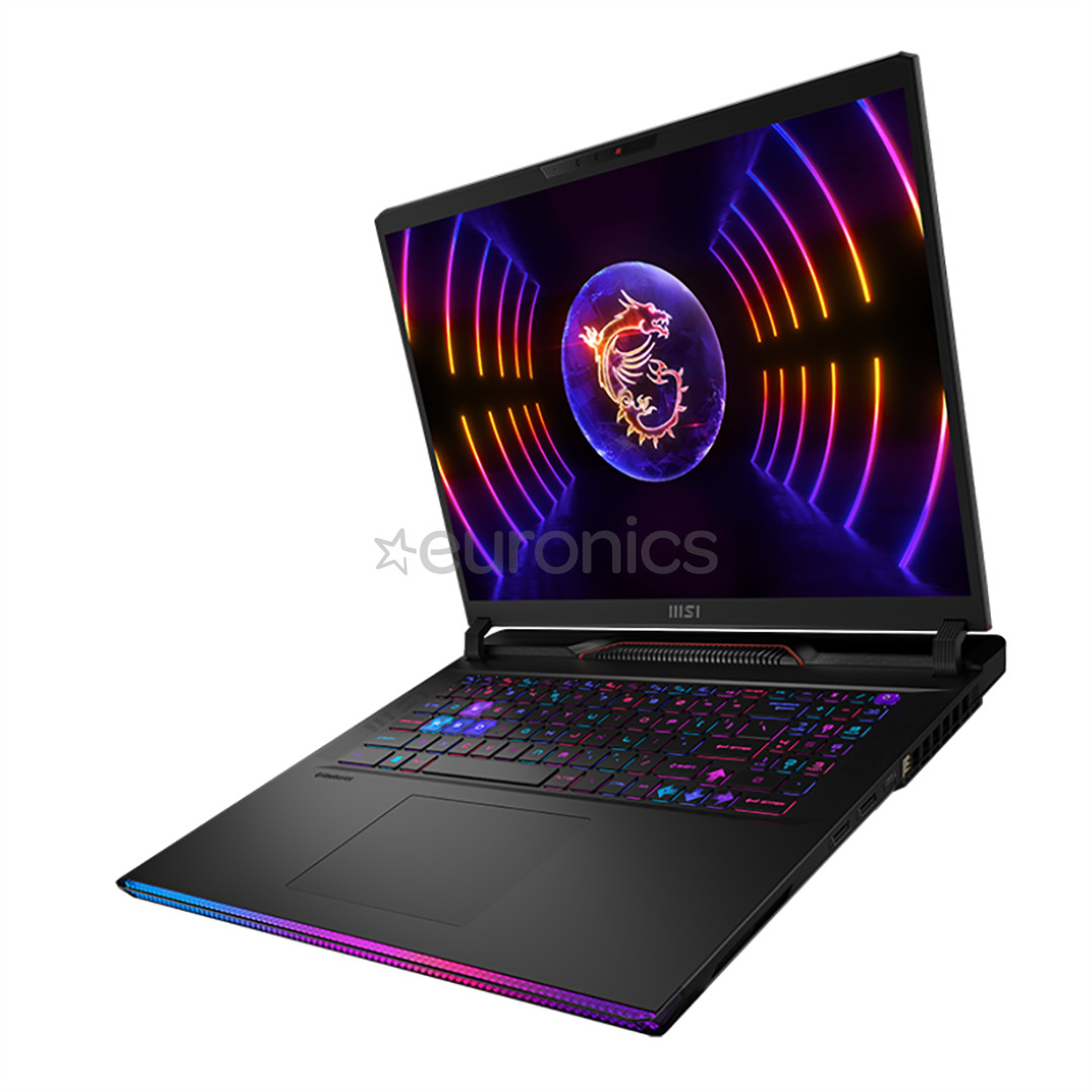 MSI Raider GE68 HX 14V, 16'', UHD, 120 Hz, i9, 32 GB, 2 TB, RTX 4090, W11P, ENG - Notebook