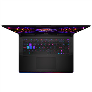 MSI Raider GE68 HX 14V, 16'', UHD, 120 Hz, i9, 32 GB, 2 TB, RTX 4090, W11P, ENG - Notebook