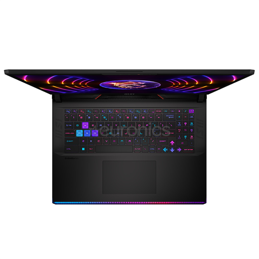 MSI Raider GE68 HX 14V, 16'', UHD, 120 Hz, i9, 32 GB, 2 TB, RTX 4090, W11P, ENG - Notebook