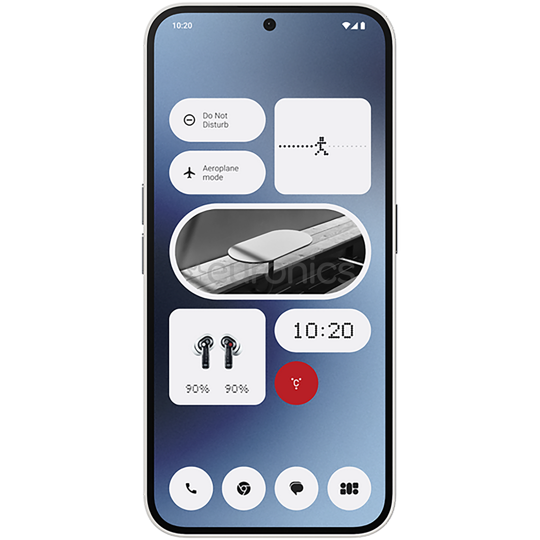 Nothing Phone (2a), 256 GB, white - Smartphone