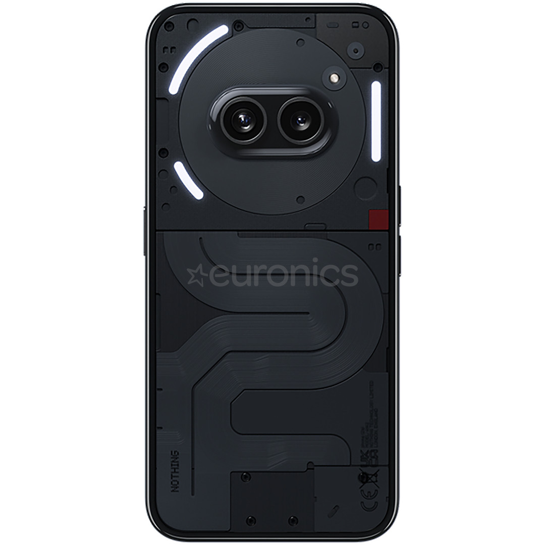 Nothing Phone (2a), 128 GB, must - Nutitelefon