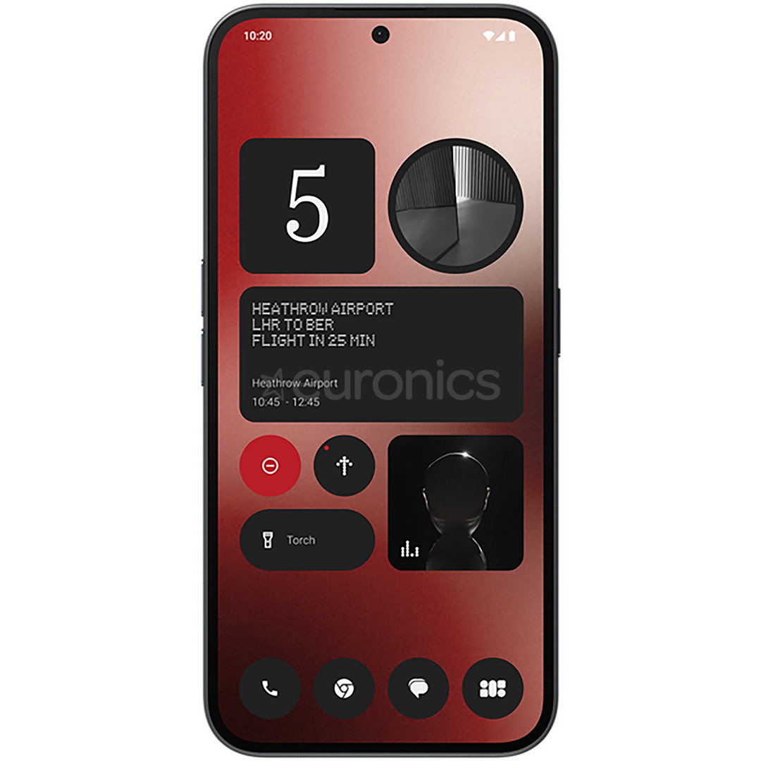 Nothing Phone (2a), 128 GB, must - Nutitelefon