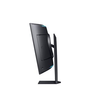 Samsung Odyssey Ark G97NC, 55'', UHD, LED VA, nõgus, must - Monitor