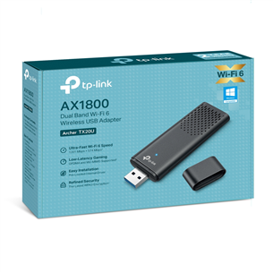TP-Link Archer TX20U, AX1800, WiFi 6 - WiFi USB adapter