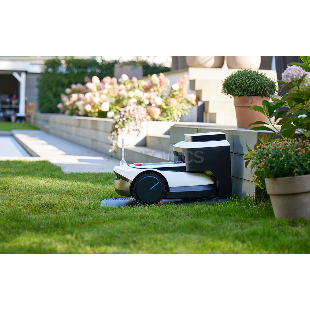Ecovacs Goat G1-800, черный/серый - Робот-газонокосилка