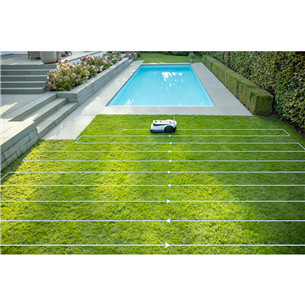 Ecovacs Goat G1-800, черный/серый - Робот-газонокосилка