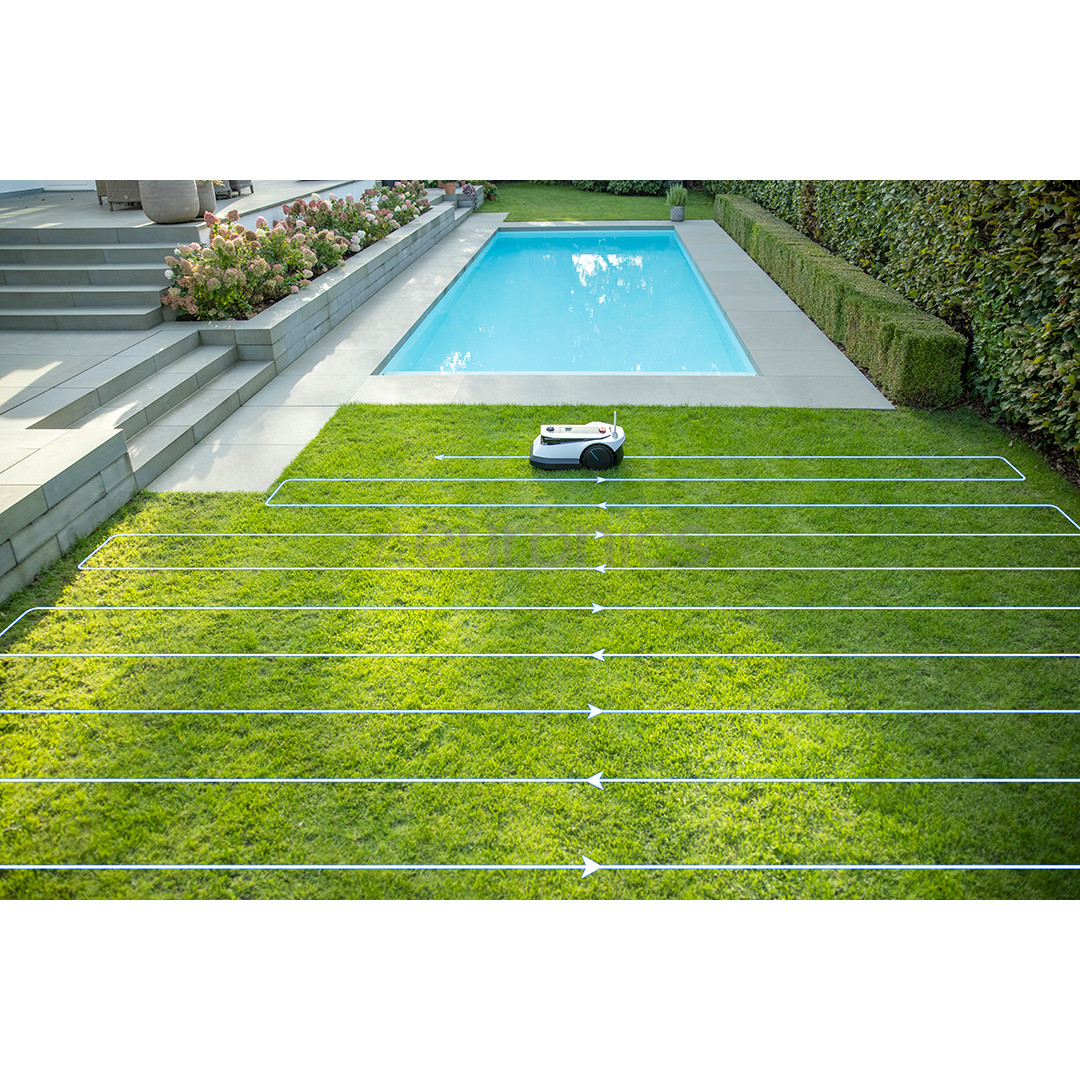 Ecovacs Goat G1-800, черный/серый - Робот-газонокосилка
