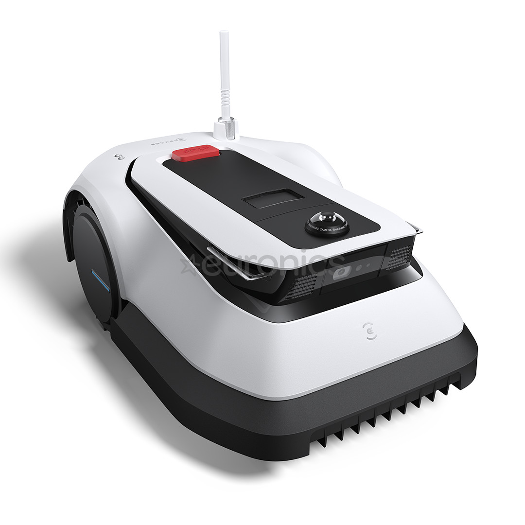 Ecovacs Goat G1-1600, must/valge - Robotmuruniiduk