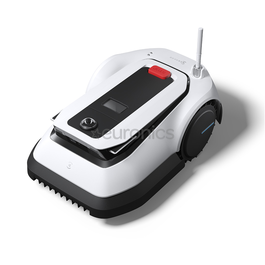 Ecovacs Goat G1-1600, must/valge - Robotmuruniiduk