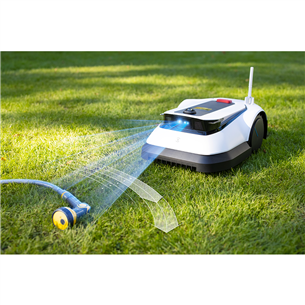 Ecovacs Goat G1-1600, must/valge - Robotmuruniiduk