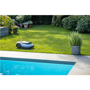 Ecovacs Goat G1-1600, must/valge - Robotmuruniiduk