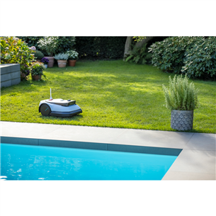 Ecovacs Goat G1-1600, must/valge - Robotmuruniiduk