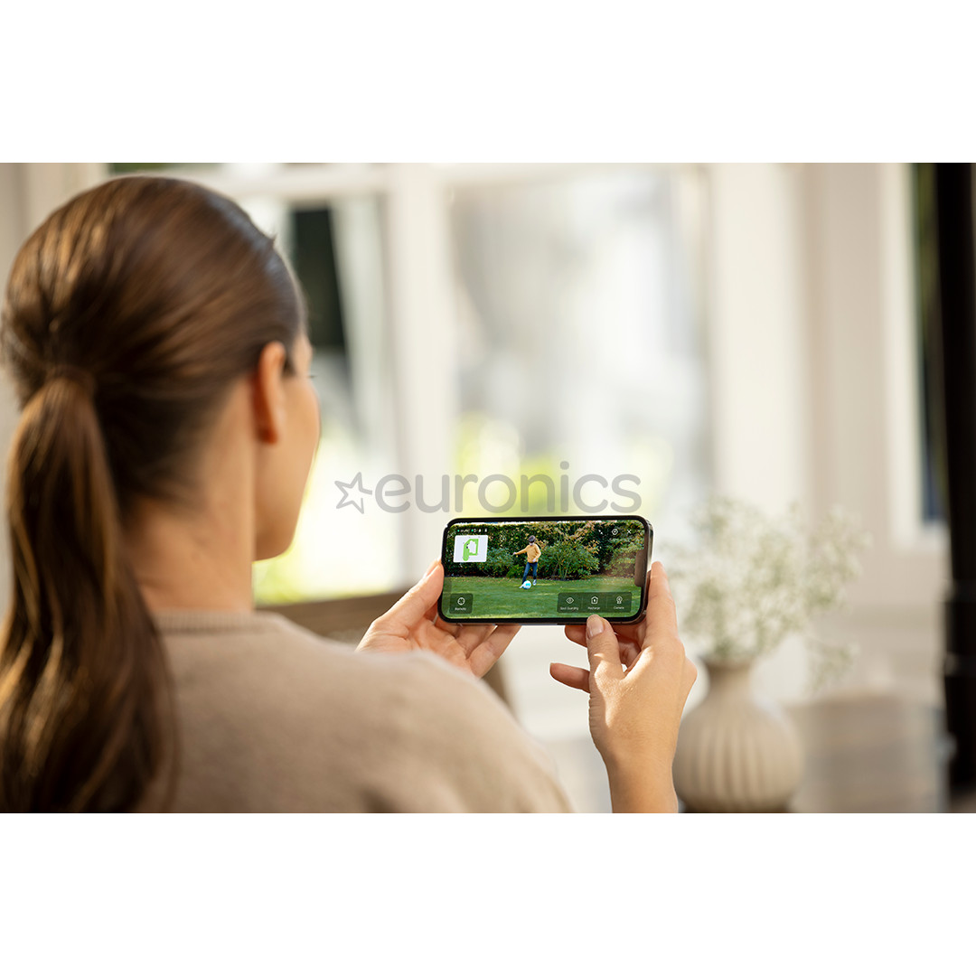 Ecovacs Goat G1-1600, must/valge - Robotmuruniiduk