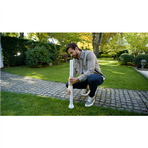 Ecovacs Goat G1-1600, must/valge - Robotmuruniiduk