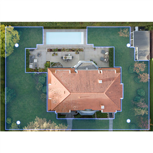 Ecovacs Goat G1-1600, must/valge - Robotmuruniiduk