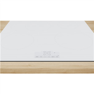 Bosch, Series 6, frameless, white - Built-in induction hob