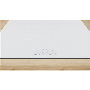 Bosch, Series 6, frameless, white - Built-in induction hob