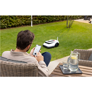 Ecovacs Goat G1-2000, black/white - Robotic lawn mower + Gift set