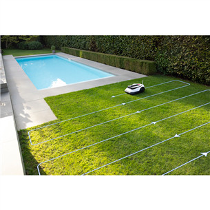 Ecovacs Goat G1-2000, must/valge - Robotmuruniiduk + Kinkekomplekt