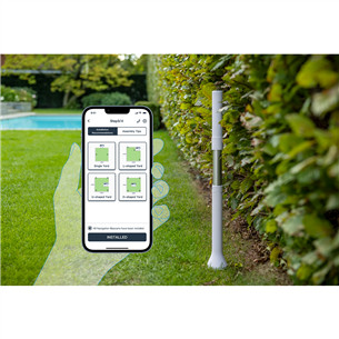 Ecovacs Goat G1-2000, must/valge - Robotmuruniiduk + Kinkekomplekt