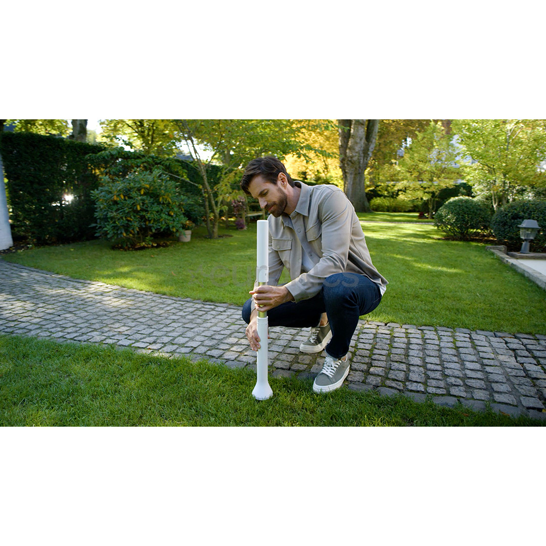 Ecovacs Goat G1-2000, must/valge - Robotmuruniiduk + Kinkekomplekt