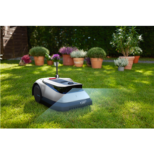 Ecovacs Goat G1-2000, black/white - Robotic lawn mower + Gift set