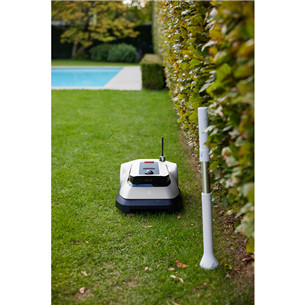 Ecovacs Goat G1-2000, must/valge - Robotmuruniiduk + Kinkekomplekt