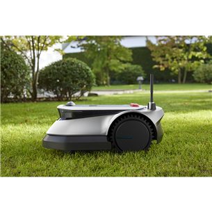 Ecovacs Goat G1-2000, must/valge - Robotmuruniiduk + Kinkekomplekt