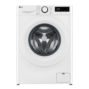 LG 9 kg, sügavus 47,5 cm, 1200 p/min - Eestlaetav pesumasin F2WR509SWW.ABWQPMR