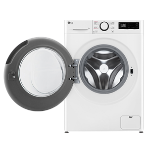 LG 9 kg, depth 47,5 cm, 1200 rpm - Front load washing machine