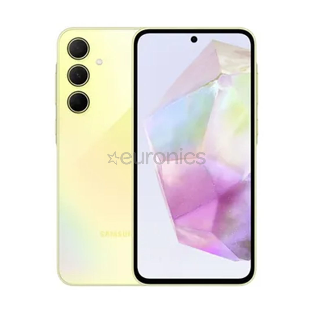 Samsung Galaxy A35 5G, 128 GB, kollane - Nutitelefon
