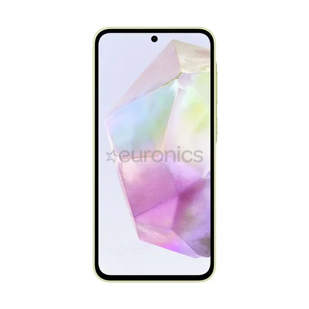 Samsung Galaxy A35 5G, 128 GB, kollane - Nutitelefon