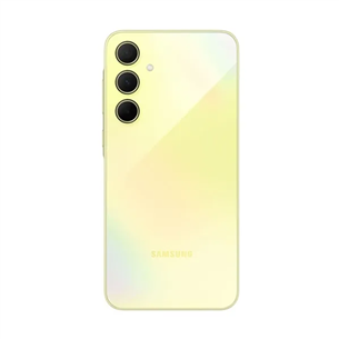Samsung Galaxy A35 5G, 128 GB, kollane - Nutitelefon