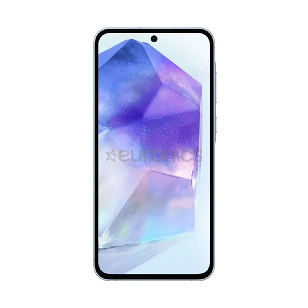 Samsung Galaxy A55 5G, 128 GB, sinine - Nutitelefon