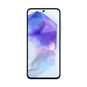 Samsung Galaxy A55 5G, 128 GB, lilla - Nutitelefon