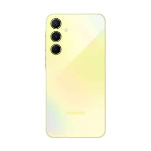 Samsung Galaxy A55 5G, 128 GB, kollane - Nutitelefon