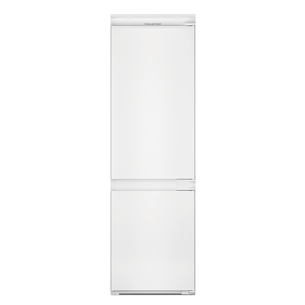 Whirlpool, NoFrost, 250 л, высота 177 см - Интегрируемый холодильник