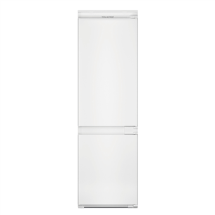 Whirlpool, NoFrost, 250 L, height 177 cm - Built-in refrigerator