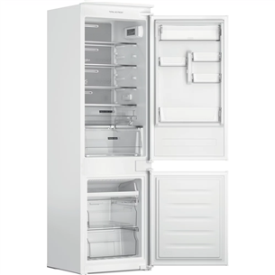 Whirlpool, NoFrost, 250 L, height 177 cm - Built-in refrigerator