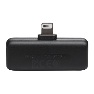 JBL Quantum Stream Wireless Lightning, must - Juhtmevaba mikrofon