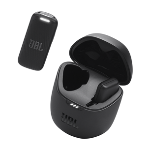JBL Quantum Stream Wireless Lightning, must - Juhtmevaba mikrofon