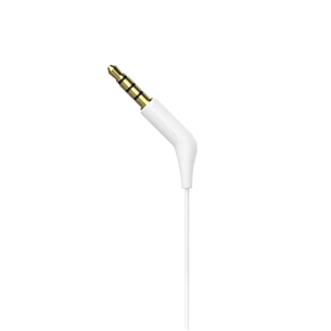 Philips TAE1105WT, 3,5 mm, valge - Juhtmega kõrvasisesed kõrvaklapid